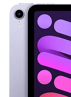 Apple iPad Mini 2021 (6th Generation) 8.3-Inch, 64GB, WiFi, Purple With Facetime - Middle East Version  - Image 2