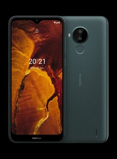 NOKIA C30 Dual Sim Green 3GB RAM 64GB 4G LTE- Middle East Version  - Image 3