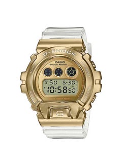 Digital Round Watch  GM-6900SG-9DR