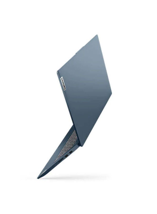 Lenovo - IdeaPad 5- 15Itl05 Laptop With 15.6-inch Display/Core i7 Processor/8GB RAM/1TB + 256GB SSD/Intel Iris Xe Graphics/DOS - English/Arabic English/Arabic Abyss Blue - Image 1