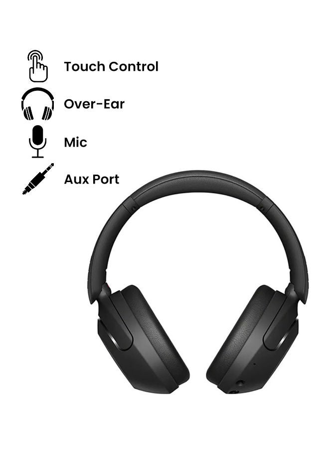 سوني سماعة رأس WH-XB910N لاسلكية NC XB - لون أسود. - Image 2