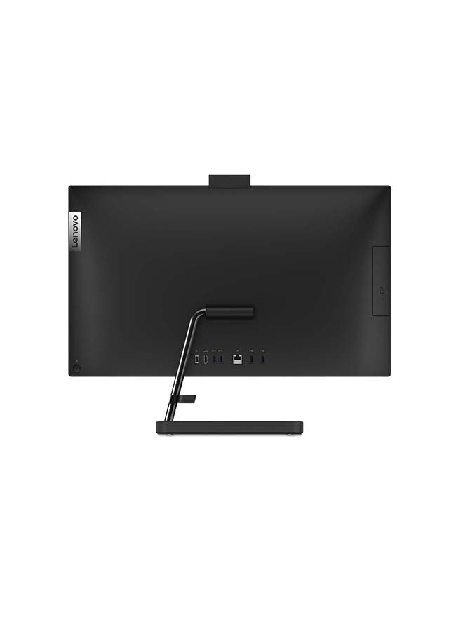 Lenovo - IdeaCentre AIO 3 27ITL6 With 27-Inch FHD Display, Core i5-1135G7 Processor / 8GB RAM / 512GB SSD / 2GB NVIDIA GeForce MX450 Graphics / Windows 11 Home / English/Arabic Black - Image 1