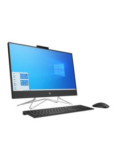 HP All-In-One 24-df1013ne PC With 23.8-Inch Display, Core i5-1135G7 Processor / 8GB RAM / 512GB SSD / Intel Iris Xe Graphics / Windows 11 Home / Wi-Fi 5 (802.11ac) / /International Version English/Arabic Black  - Image 2