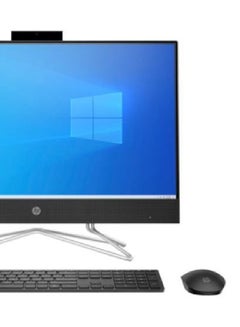HP All-In-One 24-df1013ne PC With 23.8-Inch Display, Core i5-1135G7 Processor / 8GB RAM / 512GB SSD / Intel Iris Xe Graphics / Windows 11 Home / Wi-Fi 5 (802.11ac) / /International Version English/Arabic Black  - Image 5