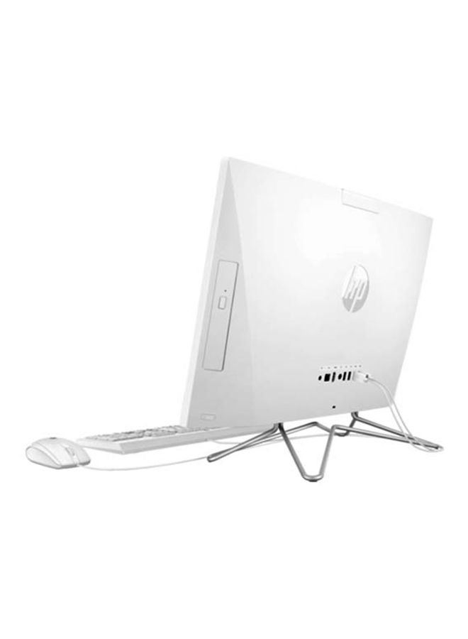 HP - All-In-One 22-df1004ne PC With 21.5-Inch Display, Core i3-1115G4 Processor / 4GB RAM / 256GB SSD / Intel UHD Graphics / Windows 11 Home / Wi-Fi 5 (802.11ac) /International Version English/Arabic White - Image 1