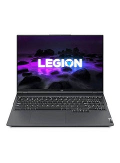 لابتوب ليجن 5 برو بشاشة 16 بوصة WQXGA ومعالج إيه إم دي ريزين 5600H 5 وذاكرة رام 16 جيجابايت ومحرك أقراص SSD سعة 1 تيرابايت وبطاقة رسومات إنفيديا جيفورس RTX 3060 سعة 6 جيجابايت ونظام ويندوز 11 اللغة الإنجليزية رمادي ستورم