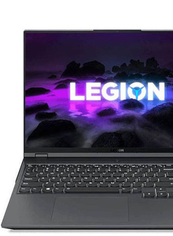 لينوفو - لابتوب ليجن 5 برو بشاشة 16 بوصة WQXGA ومعالج إيه إم دي ريزين 5600H 5 وذاكرة رام 16 جيجابايت ومحرك أقراص SSD سعة 1 تيرابايت وبطاقة رسومات إنفيديا جيفورس RTX 3060 سعة 6 جيجابايت ونظام ويندوز 11 اللغة الإنجليزية رمادي ستورم - Image 1