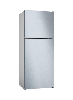BOSCH No Frost Refrigerator with Freezer on Top 190 kW KDN43NL2E8 Silver  - Image 1