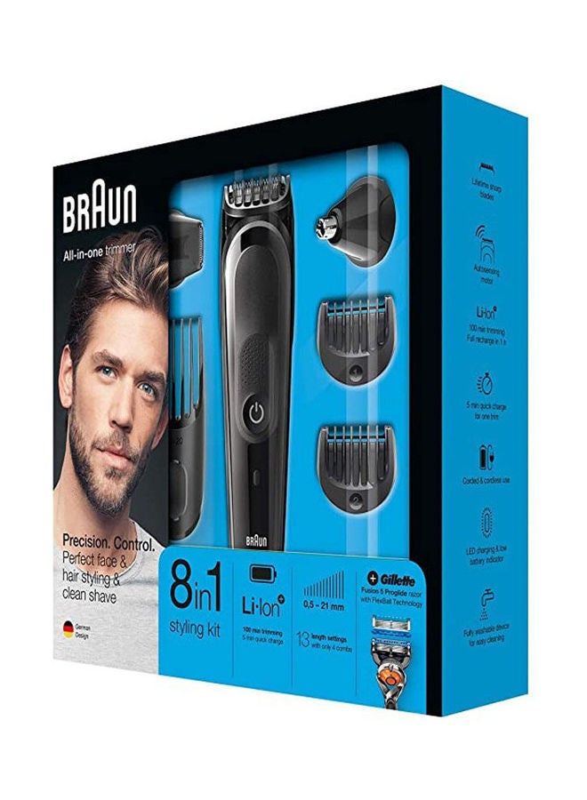 براون ماكينة تشذيب 8 في 1 MGK5060 مع 6 ملحقات - Image 1