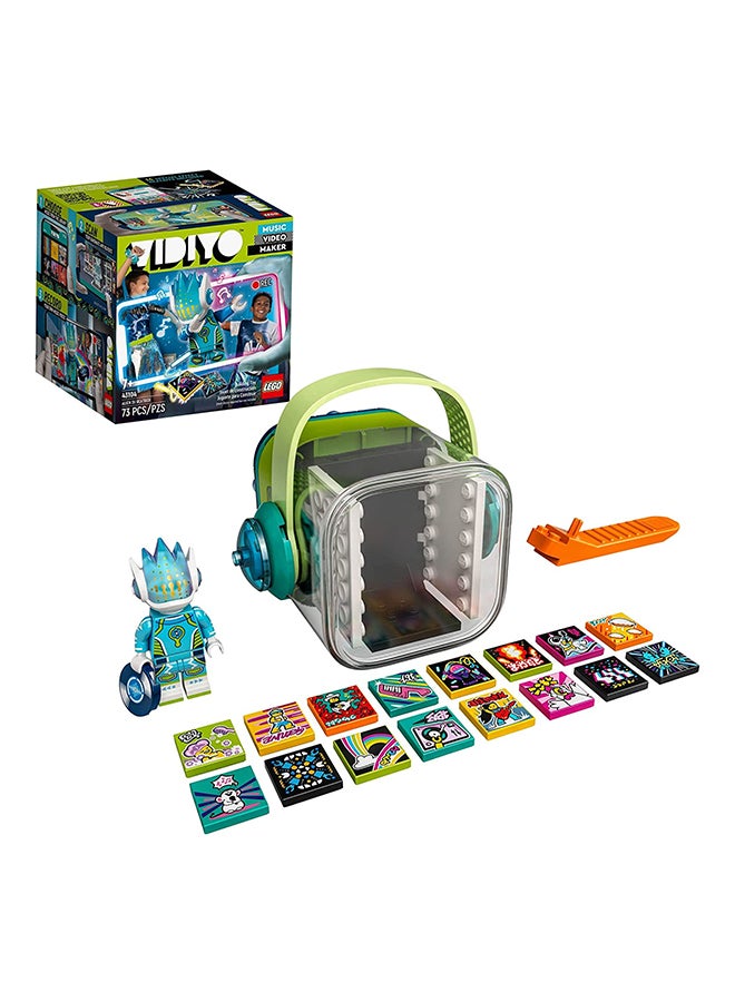 LEGO - 43104 Vidiyo Alien DJ BeatBox Music Video Maker Musical Toy For Kids, Augmented Reality Set with App 7+ Years 7+ Years - Image 1