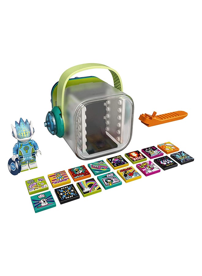 LEGO - 43104 Vidiyo Alien DJ BeatBox Music Video Maker Musical Toy For Kids, Augmented Reality Set with App 7+ Years 7+ Years - Image 1