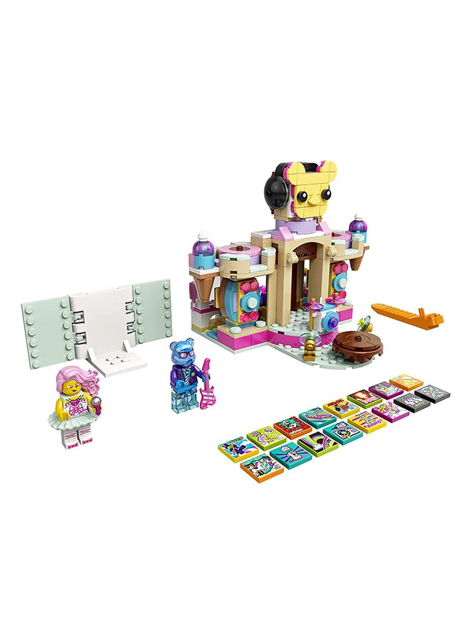 LEGO 43111 Vidiyo Candy Castle Stage BeatBox Music Video Maker Musical Toy For Kids, Augmented Reality Set With App 7+ Years 544 7+ Years - Image 2