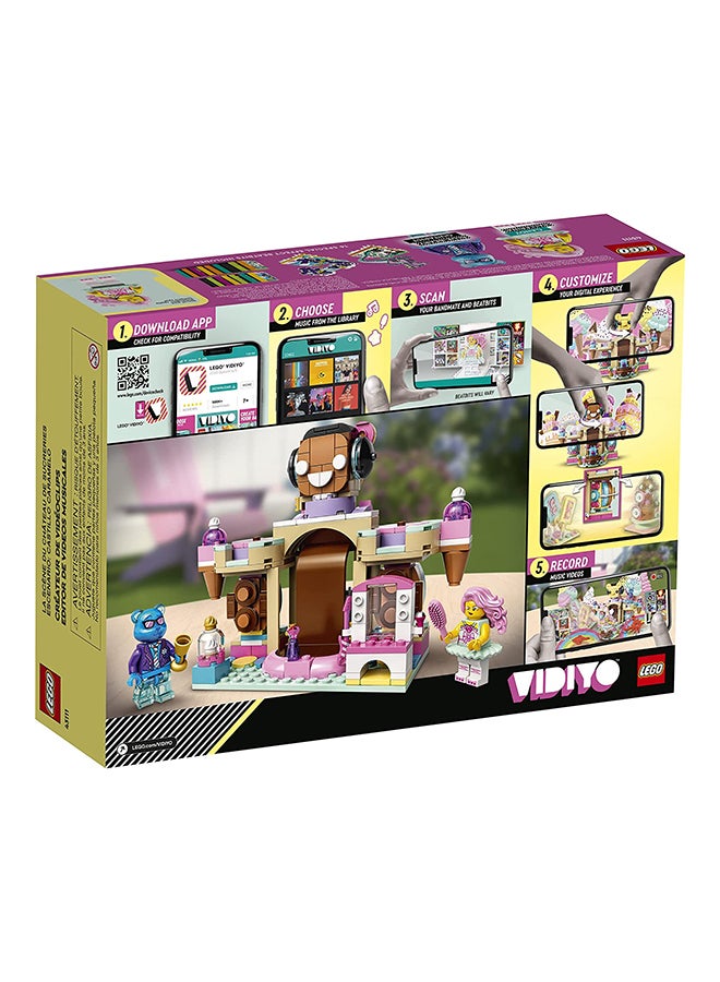 LEGO 43111 Vidiyo Candy Castle Stage BeatBox Music Video Maker Musical Toy For Kids, Augmented Reality Set With App 7+ Years 544 7+ Years - Image 3