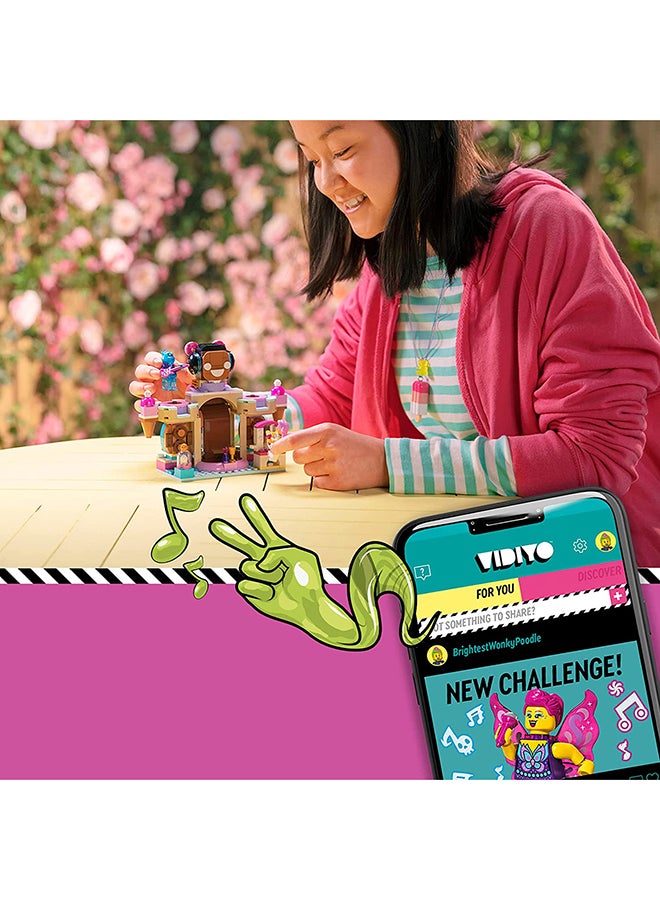 LEGO 43111 Vidiyo Candy Castle Stage BeatBox Music Video Maker Musical Toy For Kids, Augmented Reality Set With App 7+ Years 544 7+ Years - Image 5