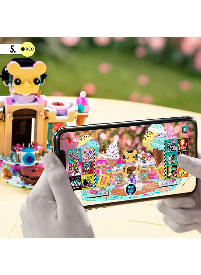 LEGO 43111 Vidiyo Candy Castle Stage BeatBox Music Video Maker Musical Toy For Kids, Augmented Reality Set With App 7+ Years 544 7+ Years - Image 4