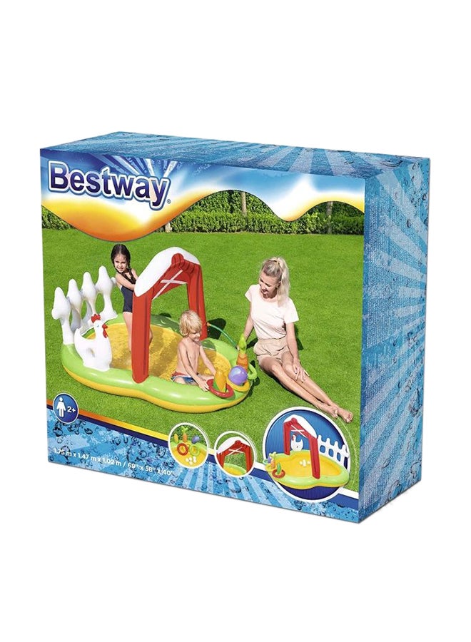 Bestway Little Farmer Paddling Pool - Image 1
