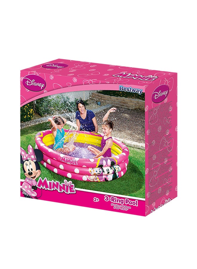 Bestway Minnie Mouse Inflatable Pool 91066 - Image 1