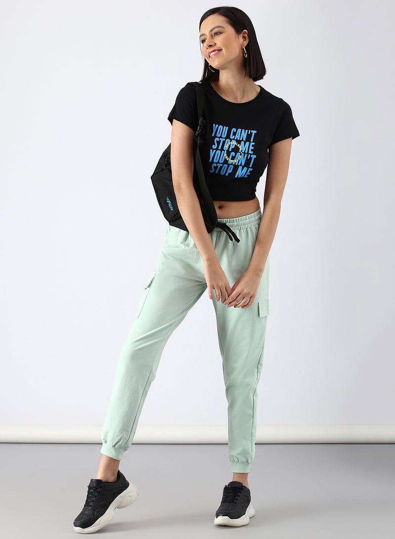 ABOF - Slim Fit Joggers Multicolour - Image 1