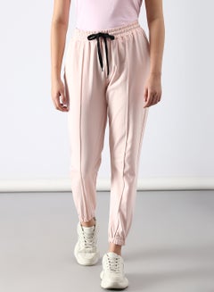 Slim Fit Joggers Peach