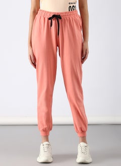 Slim Fit Joggers Salmon