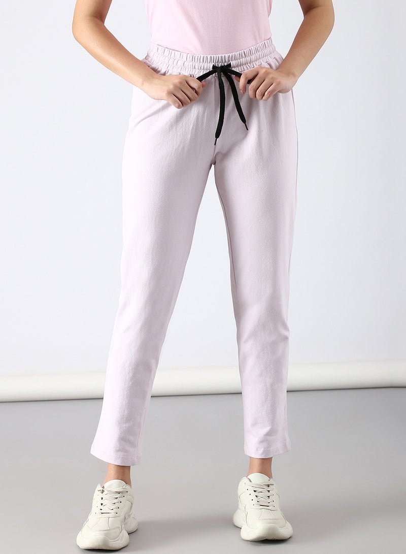 ABOF - Slim Fit Joggers Purple - Image 1