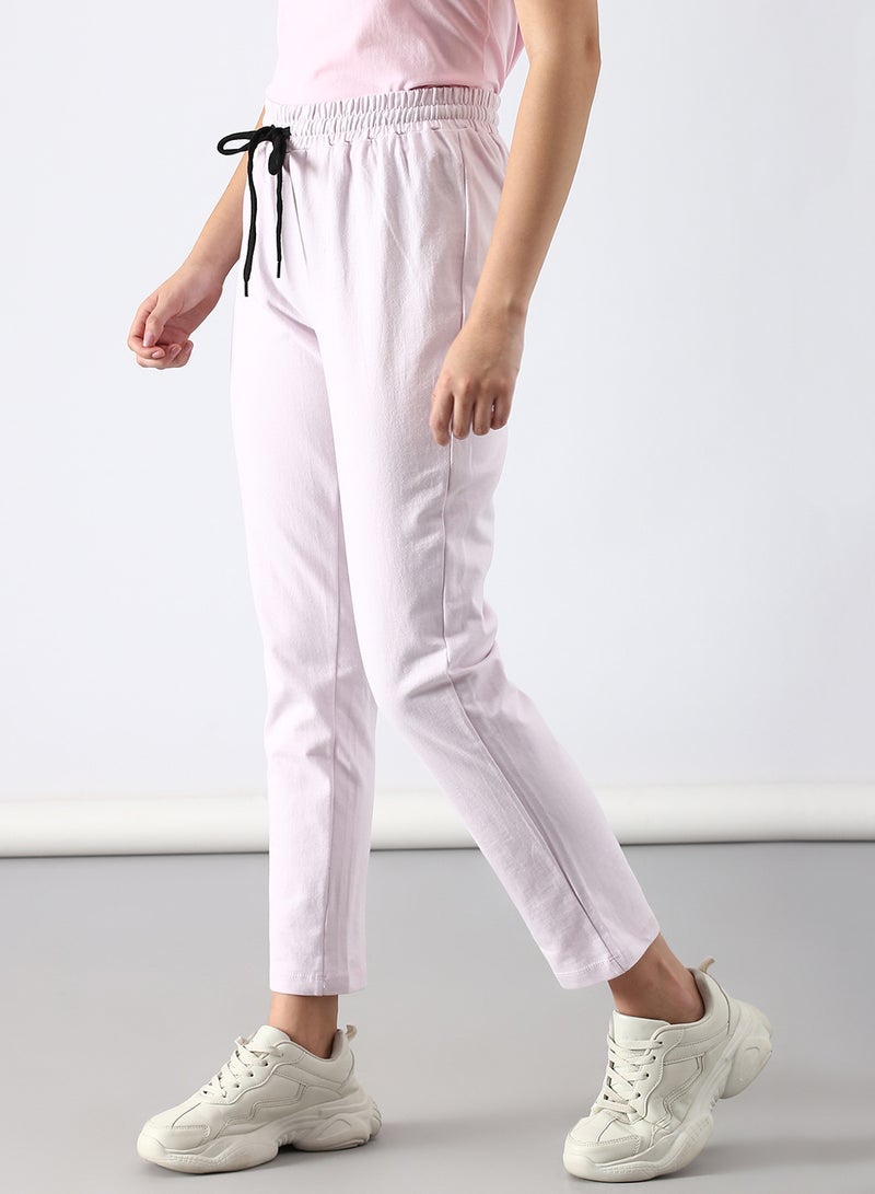 ABOF - Slim Fit Joggers Purple - Image 1