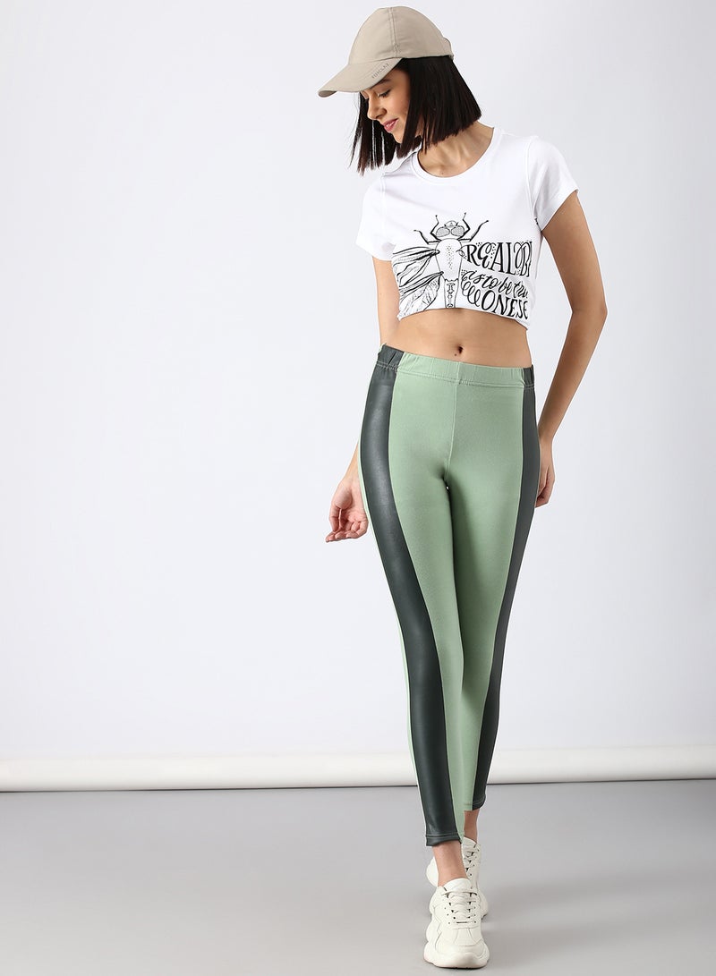 ABOF - Slim Fit Leggings Multicolour - Image 1