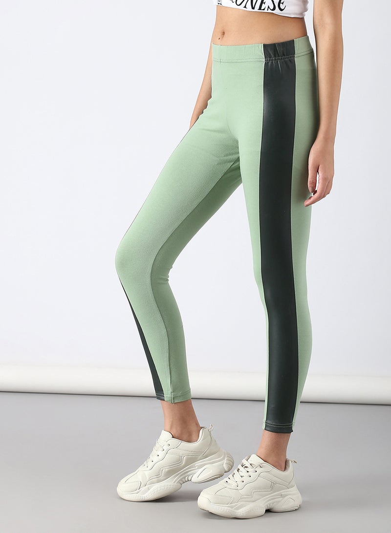 ABOF - Slim Fit Leggings Multicolour - Image 1