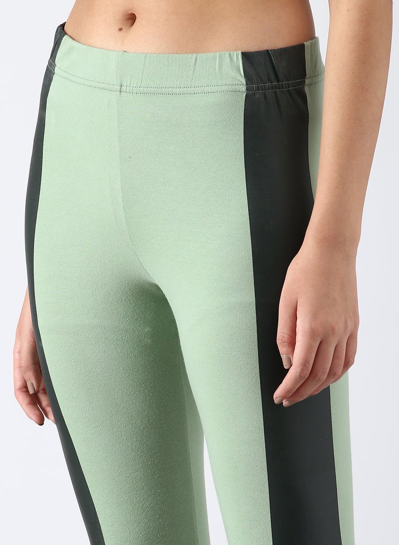 ABOF - Slim Fit Leggings Multicolour - Image 1
