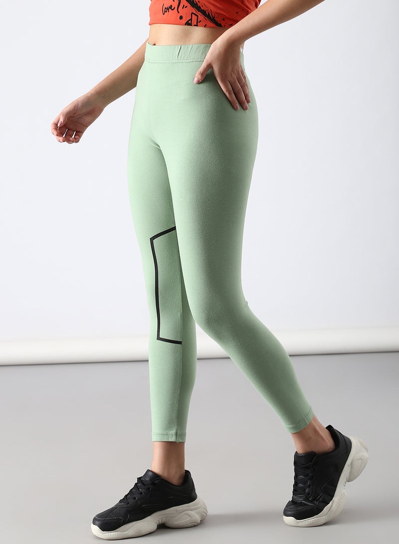 ABOF - Slim Fit Leggings Multicolour - Image 1