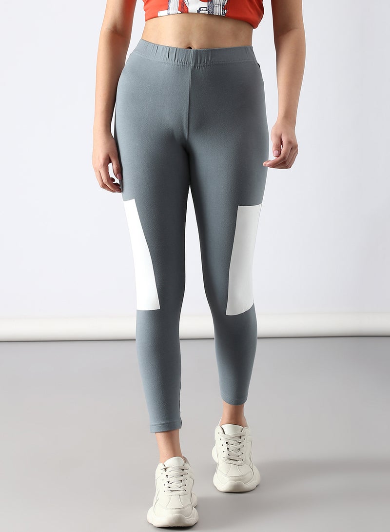 ABOF - Slim Fit Leggings Multicolour - Image 1