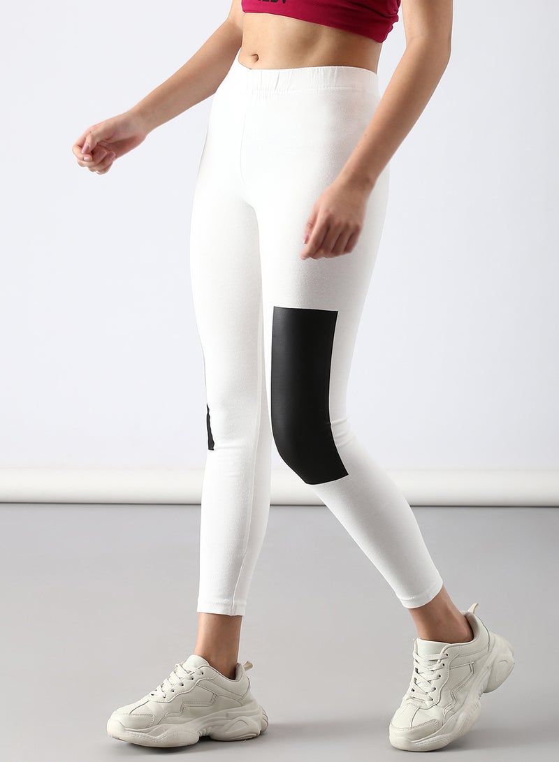 ABOF - Slim Fit Leggings Multicolour - Image 1