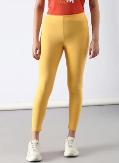 ABOF Slim Fit Leggings Beige  - Image 1