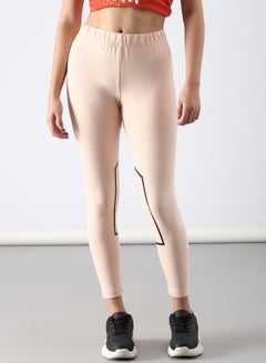 Slim Fit Leggings Pink