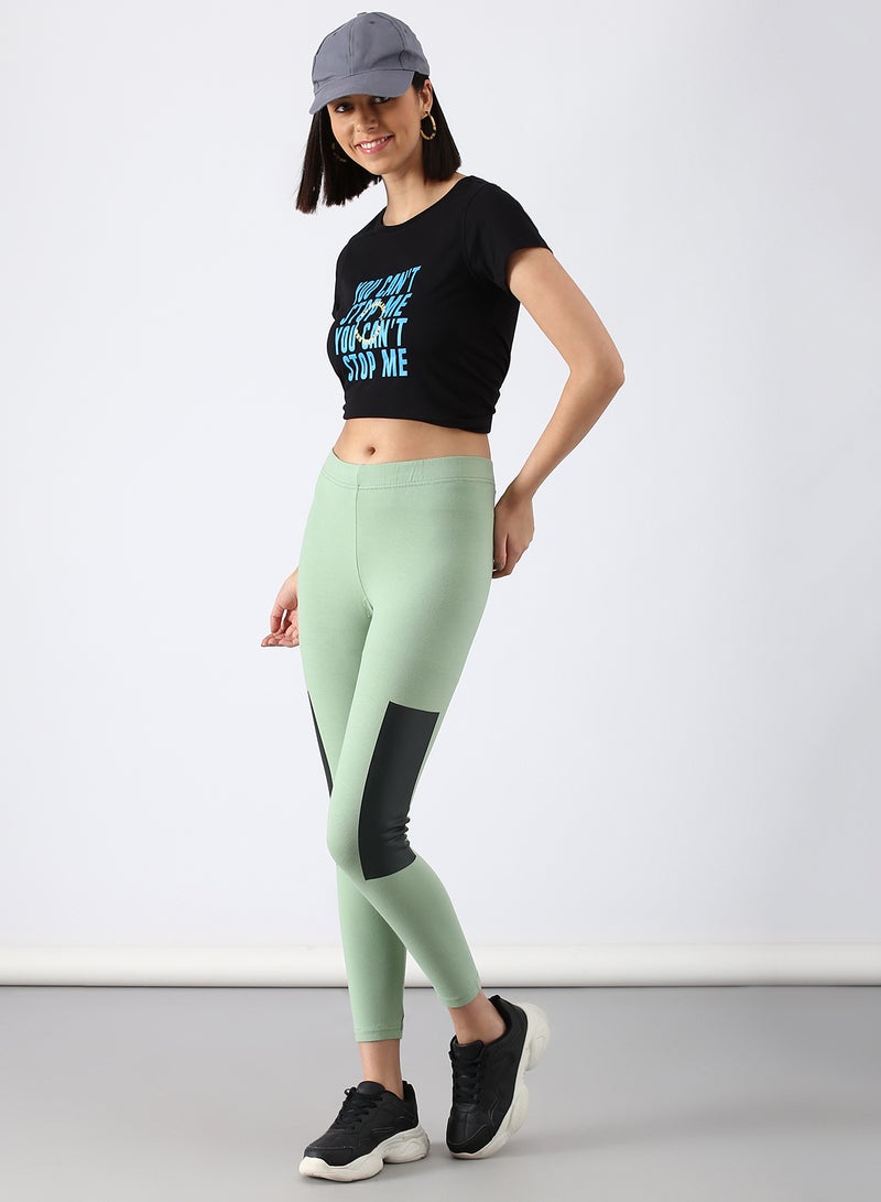 ABOF - Slim Fit Leggings Multicolour - Image 1