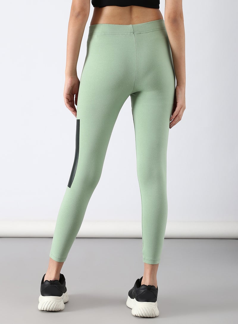 ABOF - Slim Fit Leggings Multicolour - Image 1