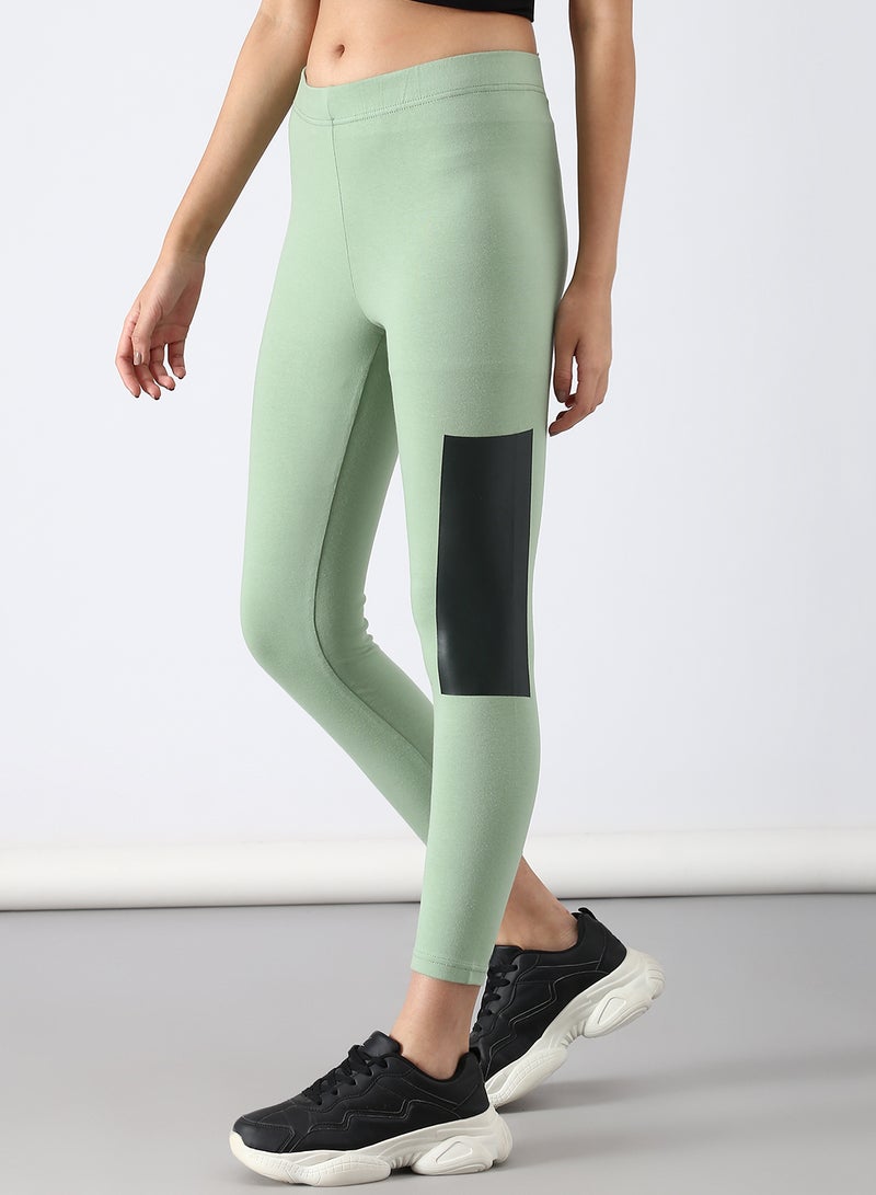 ABOF - Slim Fit Leggings Multicolour - Image 1