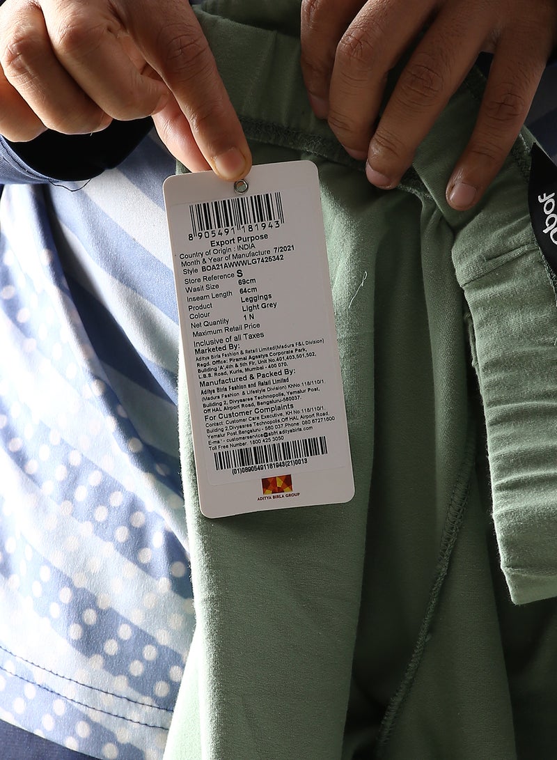 ABOF - Slim Fit Leggings Multicolour - Image 1