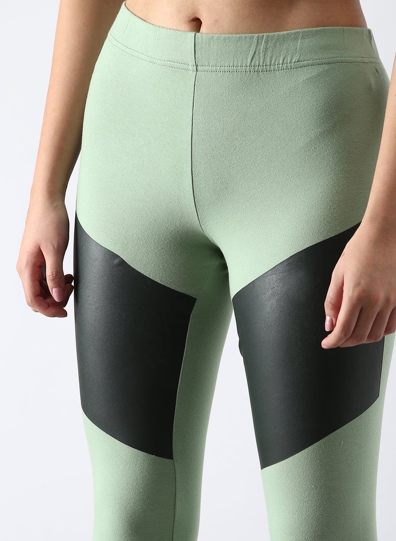 ABOF - Slim Fit Leggings Multicolour - Image 1