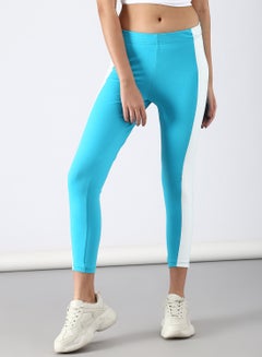 Slim Fit Leggings Blue