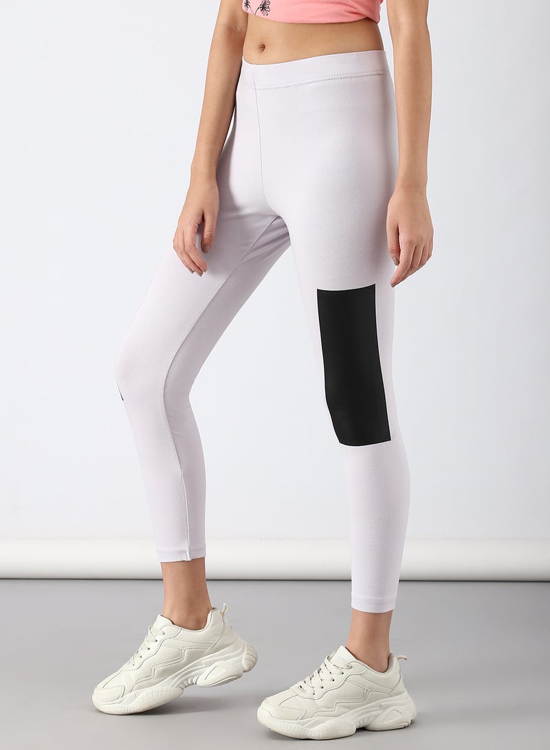 ABOF - Slim Fit Leggings Lilac - Image 1