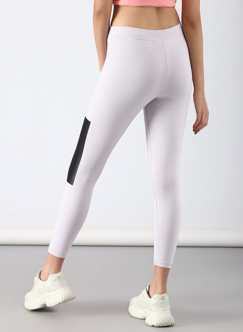 ABOF - Slim Fit Leggings Lilac - Image 1