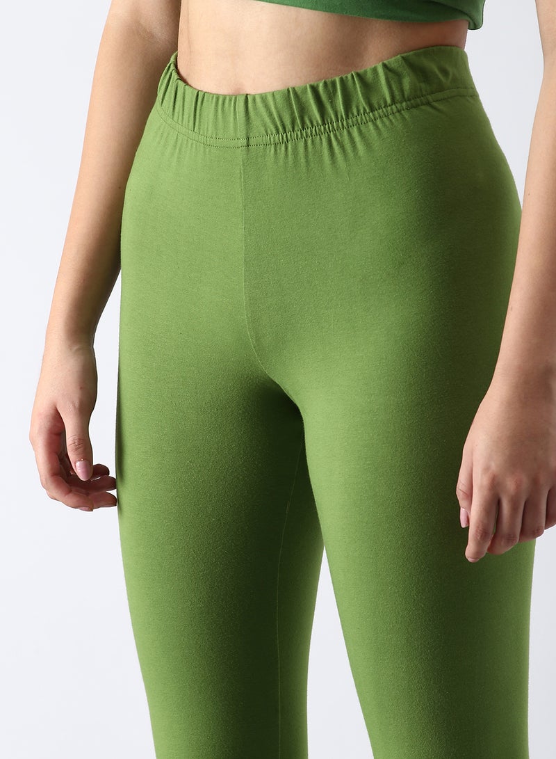 ABOF - Slim Fit Leggings Cactus - Image 1