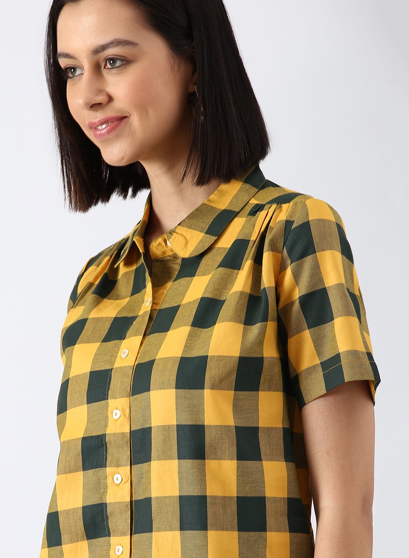 ABOF - Regular Fit Casual Tunic Top Multicolour - Image 1