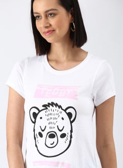 ABOF Regular Fit Casual T-Shirt Multicolour  - Image 5