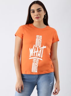 ABOF Regular Fit Casual T-Shirt Multicolour  - Image 1