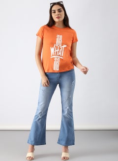 ABOF Regular Fit Casual T-Shirt Multicolour  - Image 2