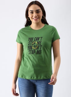 ABOF Regular Fit Casual T-Shirt Multicolour  - Image 1