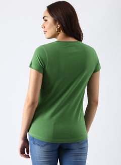 ABOF Regular Fit Casual T-Shirt Multicolour  - Image 3