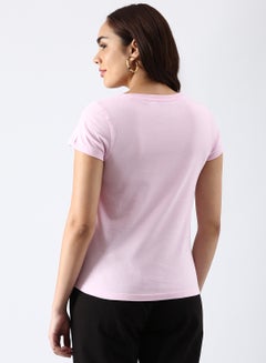 ABOF Regular Fit Casual T-Shirt Multicolour  - Image 3